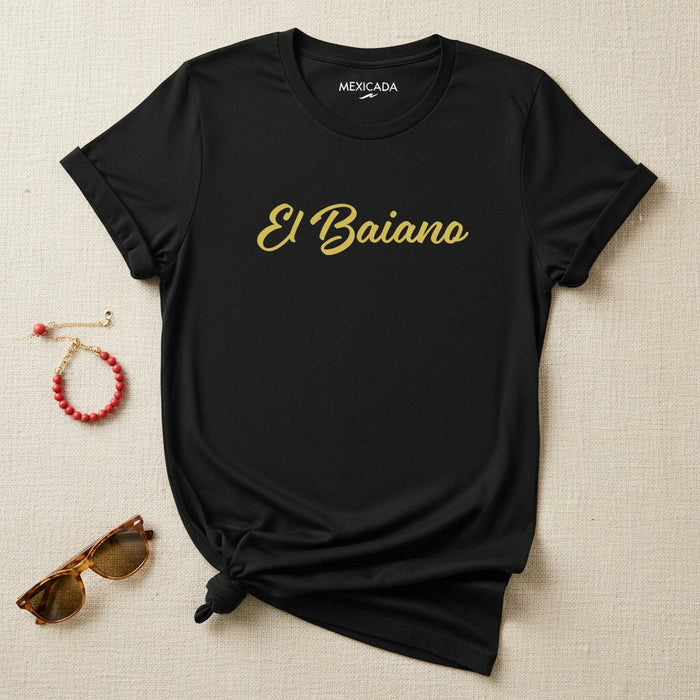 La maglietta di El Baiano da uomo e donna | Il Bahian, Brasile, ritmo, cultura, danza, festa | E5