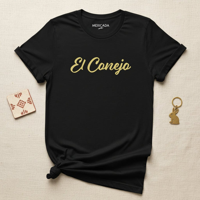 Maglietta El Conejo per Uomo e Donna | Coniglio, Fortuna, Rapidità, Astuzia, Energia Lunare | E5