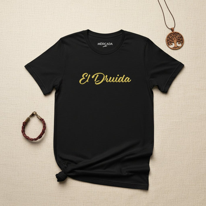 La Maglietta El Druida per Uomo e Donna | Il Druido, Potere Mistico, Natura, Saggezza, Magia, Spirito della Foresta | E5