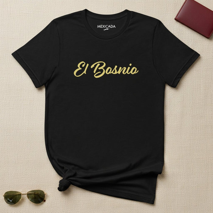 El Bosnio Men & Women's T-Shirt | The Bosnian, Pride, Heritage, Strength, Resilience, Identity | E5