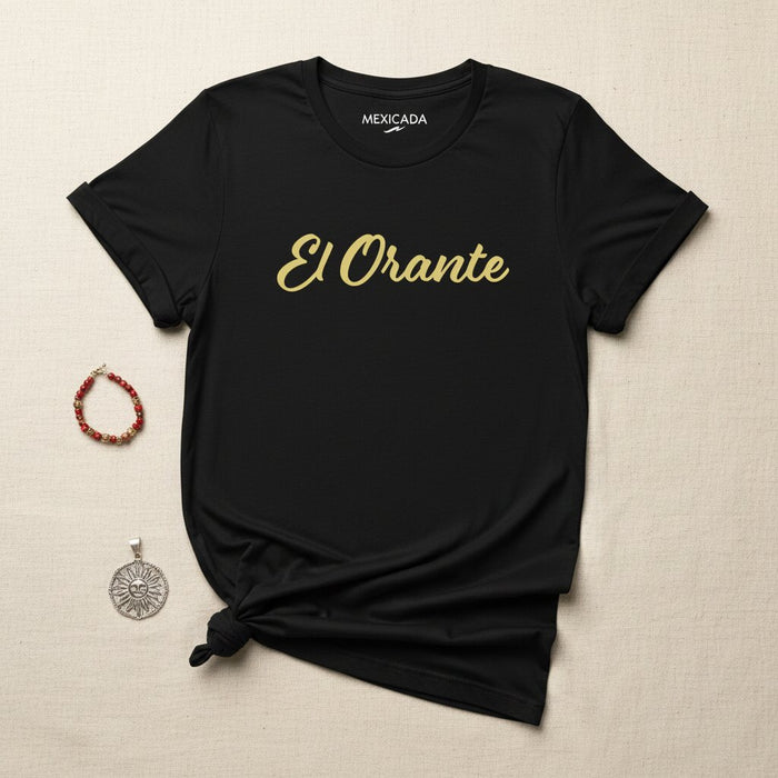 La T-shirt da uomo e da donna El Orante | Il Pregante, Fede, Devozione, Potere Spirituale, Preghiera | E5