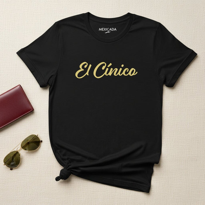 La T-Shirt El Cínico da Uomo e Donna | Il Cinico, Ironia, Ribellione, Atteggiamento, Verità Senza Scuse | E5