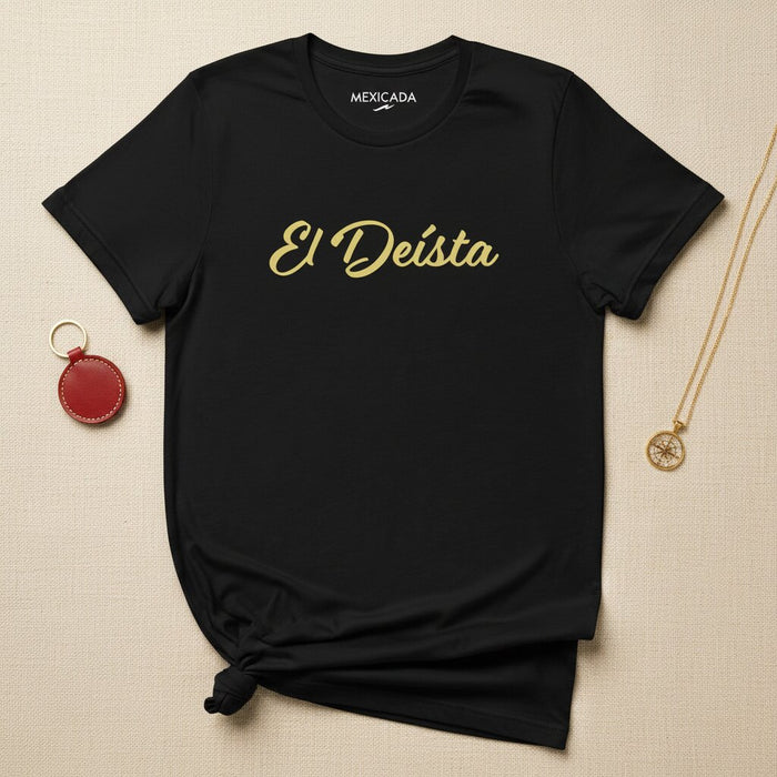 La T-shirt da uomo e donna El Deísta | Il deista, libero pensatore, ragione, illuminismo, ribelle spirituale | E5