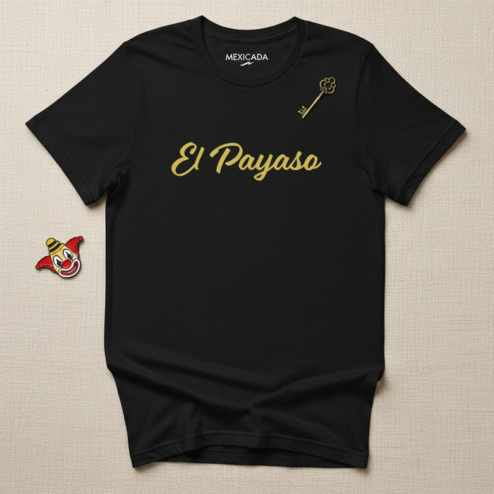 Maglietta El Payaso da uomo e donna | Clown, umorismo, burlone, artista, risate, malizia | E5
