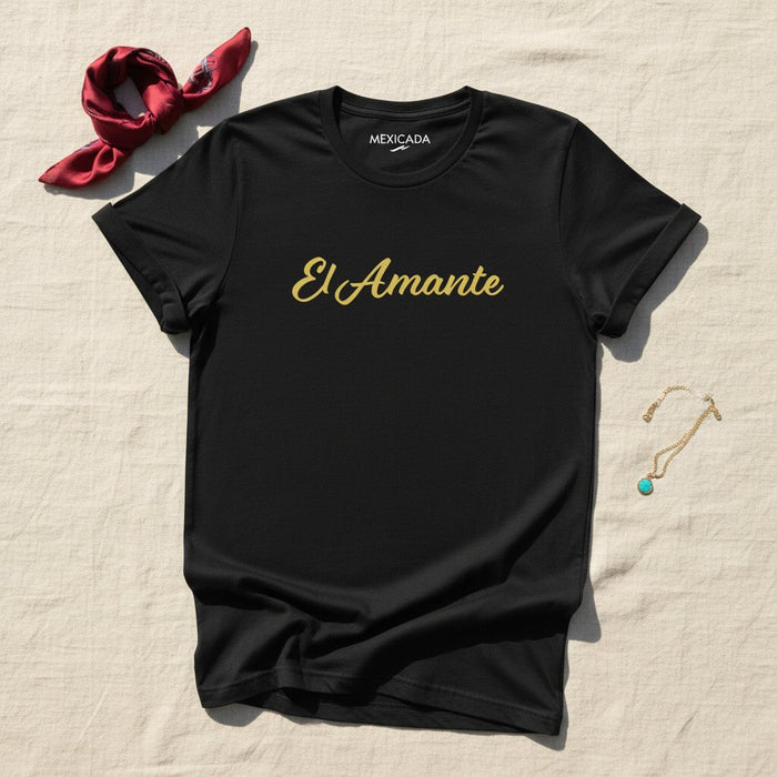 La T-shirt da uomo e donna El Amante | L'amante, passione, romanticismo, cuore, devozione | E5