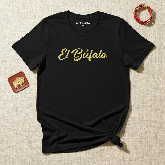Maglietta El Búfalo da Uomo e Donna | Buffalo, Potenza, Resistenza, Flessibilità, Spirito Selvaggio | E5