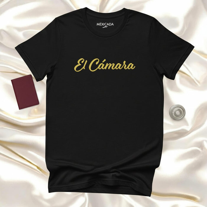 La Maglietta El Cámara da Uomo e Donna | La Fotocamera, Messa a Fuoco, Visione, Cattura la Vita, Narratore | E5