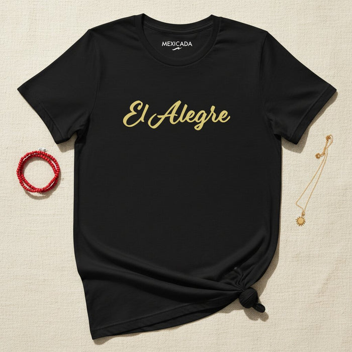 La Maglietta Allegra | Gioia, Felicità, Positività, Spirito Allegro, Buone Vibrazioni | E5