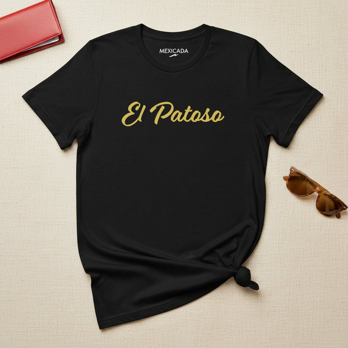 T-shirt Unisex El Patoso | La Maglietta con Personaggio Maldestro, Umoristico, Divertente e Leggero | E5