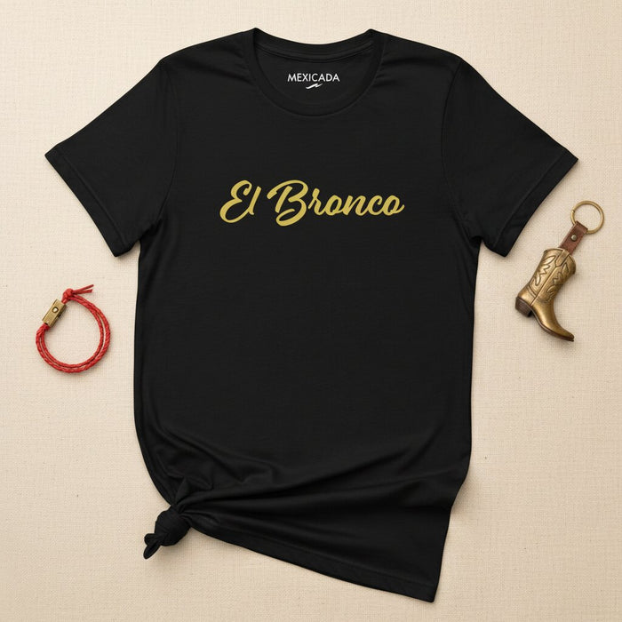 La Maglietta El Bronco | Cavallo Selvaggio, Forza, Libertà, Spirito Indomito, Potenza, Coraggio | E5
