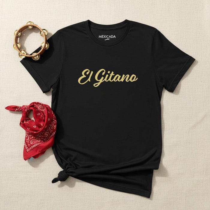 Maglietta El Gitano | Lo Zingaro, Spirito Libero, Viaggiatore, Passione, Identità Audace | E5