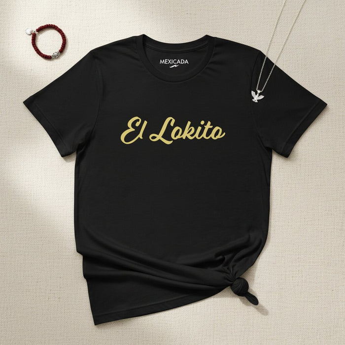La maglietta di El Lokito | Lo spirito selvaggio, l'atteggiamento audace, l'energia divertente e l'espressione unica | E5