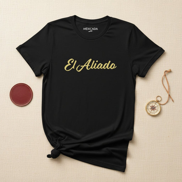 La Maglietta Alleato | L'Alleato, Lealtà, Fratellanza, Unità, Forza, Supporto, Amicizia | E5
