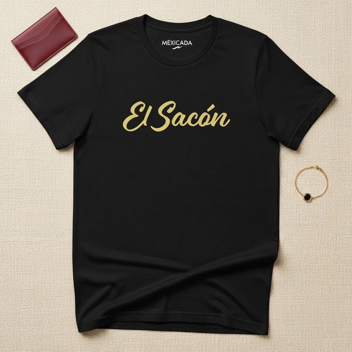 El Sacón T-Shirt | The Big Coat, Strength, Resilience, Heritage, Identity, Pride | E5