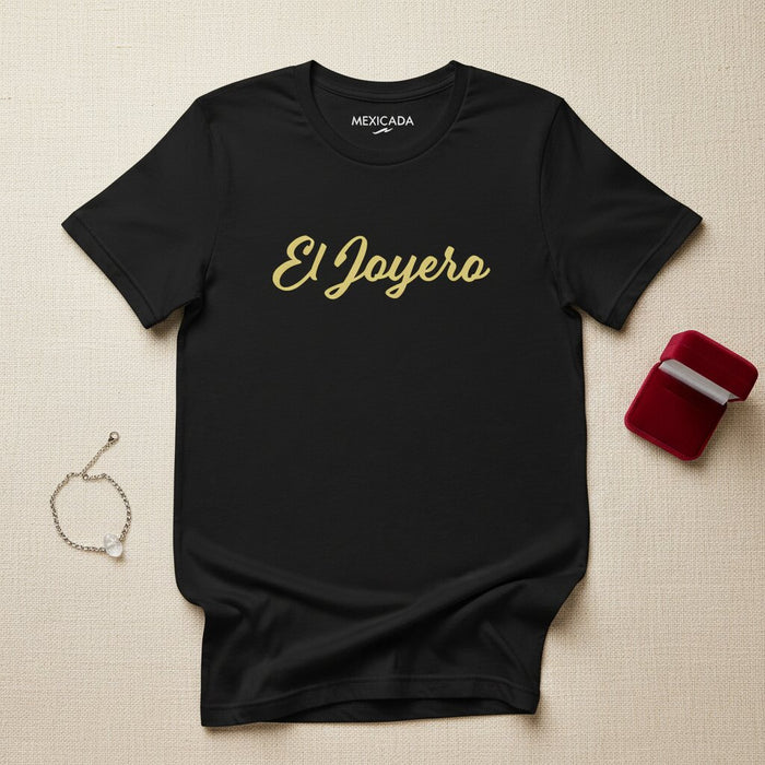 La T-Shirt da Uomo e Donna di El Joyero | Il Gioielliere, Tesoro, Eredità, Brillantezza, Ricchezza | E5