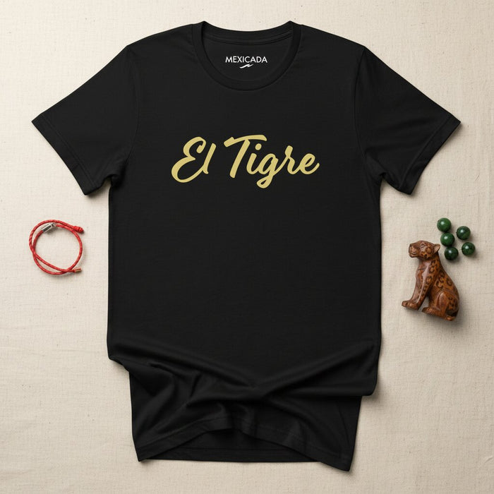 Maglietta El Tigre | Tigre, Forza, Potenza, Coraggio, Spirito Guerriero | E5