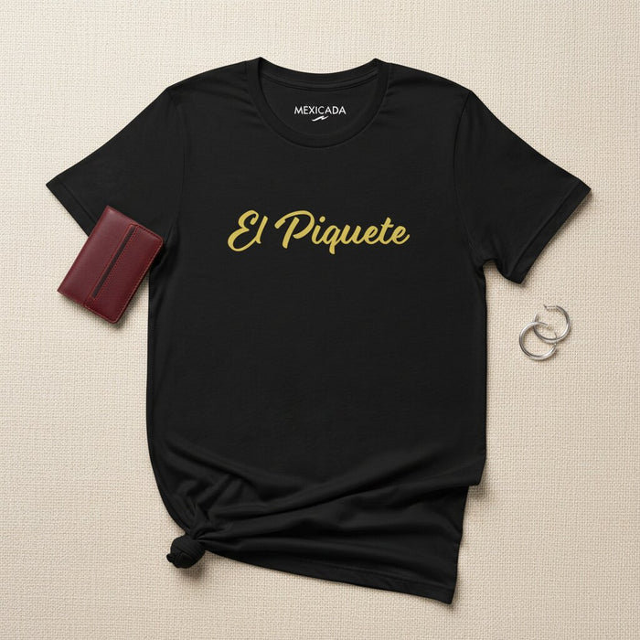 La Maglietta El Piquete | Lo Stile, L'atteggiamento Audace, La Fiducia, L'energia di Strada, L'Orgoglio Latino | E5