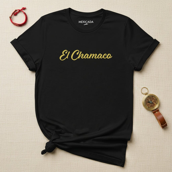 La maglietta El Chamaco | Il Ragazzo, Spirito Coraggioso, Energia Giovanile, Orgoglio Messicano, Forza | E5