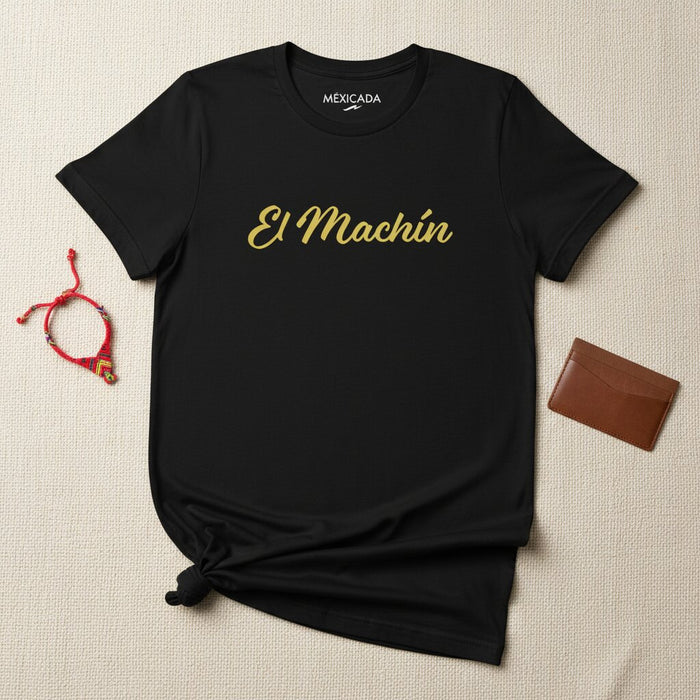La T-shirt Machín | La Macchina, Potenza, Forza, Resistenza, Spirito Indomabile | E5