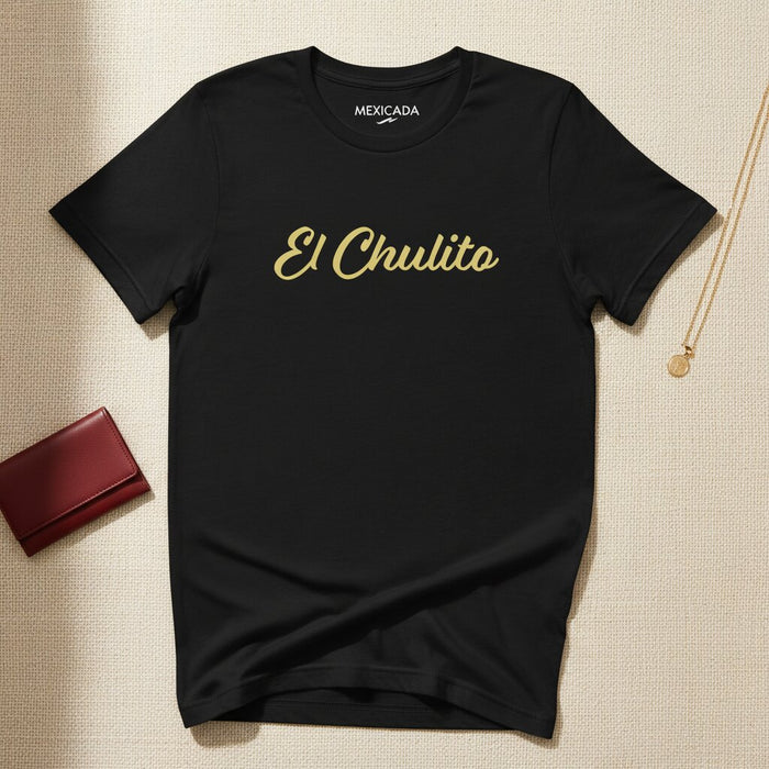 La maglietta di El Chulito | Bello, Fiducioso, Carismatico, Sfrontato, Spirito Audace | E5