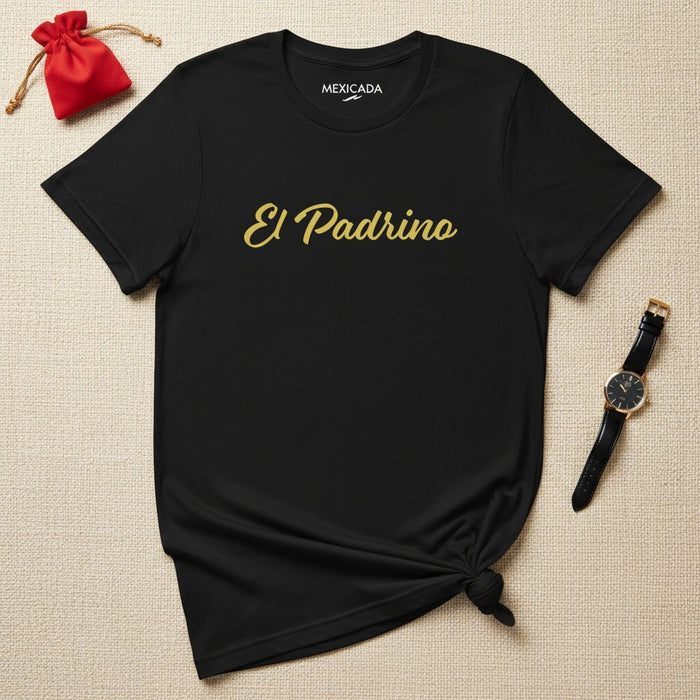 La Maglietta Il Padrino | Potere, Rispetto, Eredità, Icona della Mafia | E5