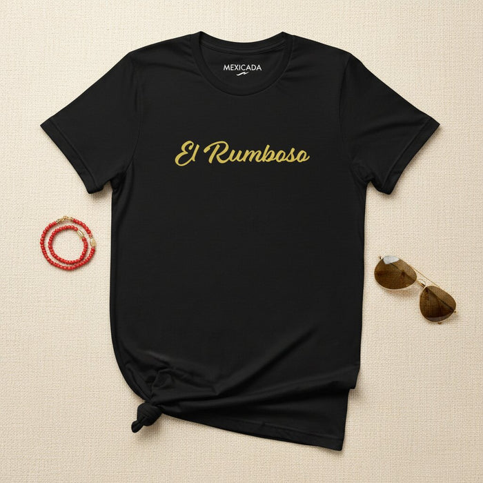 Maglietta El Rumboso | Sfarzosa, Audace, Vivace, Energica, Espressiva, Energia da Festa, Vibrazioni da Ballo | E5