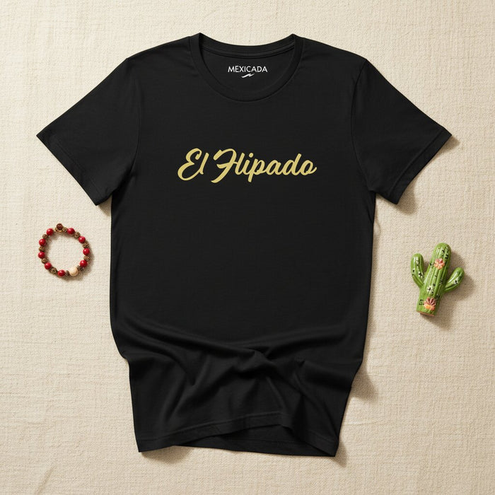 La maglietta Flipado | Il pazzo, spirito audace, divertimento, energia selvaggia, libera espressione dell'anima | E5