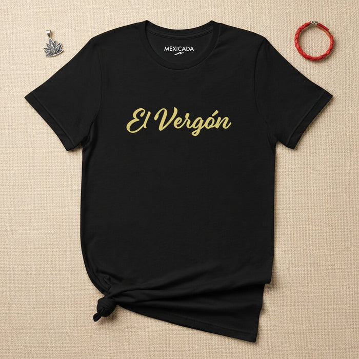 La T-Shirt El Vergón | Lo Stallone, Audace, Intrepido, Fiducia, Forza, Orgoglio | E5