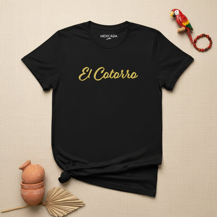 El Cotorro T-Shirt | The Parrot, Colorful Bird, Freedom, Joy, Laughter, Spirit of Nature | E5