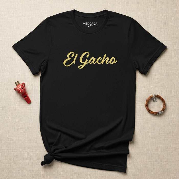 Maglietta El Gacho | Il Cowboy, Spirito da Rodeo, Orgoglio Western, Vita da Ranch, Cavaliere Coraggioso | E5