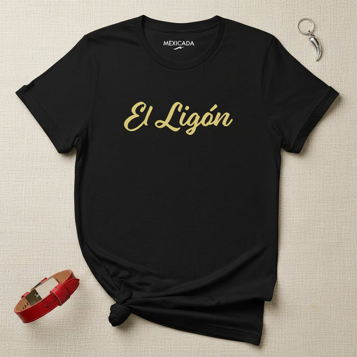 La Maglietta di El Ligón | Il Grande Flirt, Audacia, Carisma, Fiducia, Divertimento, Energia Giocosa | E5