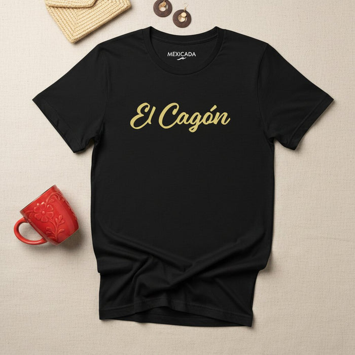 La maglietta di El Cagón | Il Cagon, umorismo divertente, regalo scherzoso, sarcasmo, maglietta spiritosa, espressione giocosa | E5