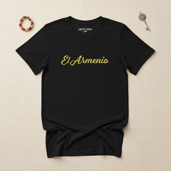 El Armenio T-Shirt | The Armenian, Heritage, Identity, Strength, Pride, Unity, Culture | E5