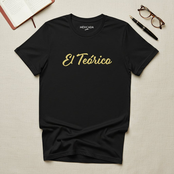 La T-Shirt El Teórico da uomo e donna | Il Teorico, Saggezza, Conoscenza, Visionario, Intellettuale | E5
