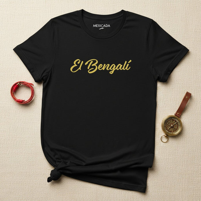 Maglietta Bengalí | Il Bengala, Potenza, Spirito Selvaggio, Forza, Felino della Giungla, Feroce Predatore | E5