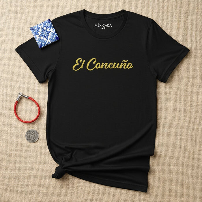 La maglietta El Concuño | Il cognato, famiglia, umorismo, regalo divertente, maglietta cultura latina | E5