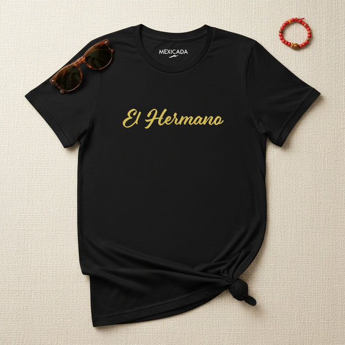 La Maglietta El Hermano | Il Fratello, Famiglia, Unità, Lealtà, Legame, Fratellanza | E5