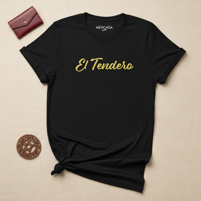 La T-shirt El Tendero | Il Bottegaio, Mercante, Fatica, Tradizione, Duro Lavoro, Comunità | E5