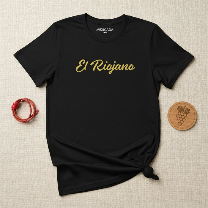 El Riojano T-Shirt | The Riojan, Spanish Heritage, Pride, Tradition, Identity, Culture | E5