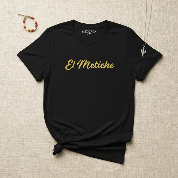 Maglietta El Metiche | L'Impiccione, Pettegolezzo, Curioso, Umorismo, Sarcasmo, Divertente Innesco di Conversazione | E5
