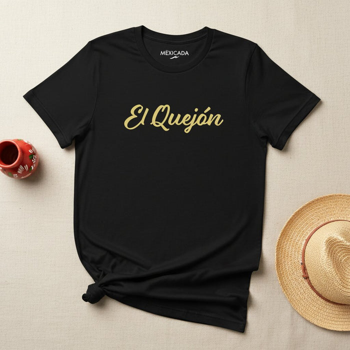 La Maglietta El Quejón | Il Lamentone, Umorismo, Satira, Espressione Divertente, Atteggiamento Audace | E5