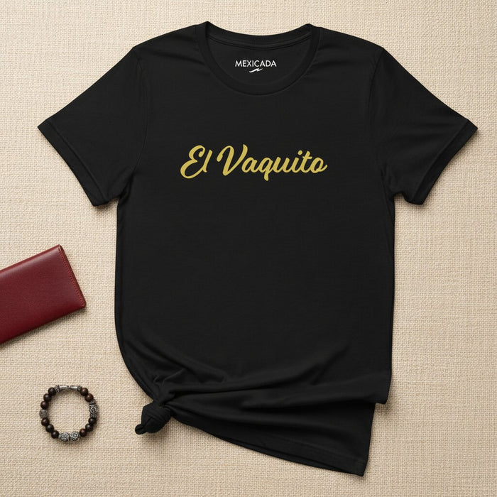La Maglietta El Vaquito | La piccola mucca, carina, giocosa, animale da fattoria, spirito divertente, design gioioso | E5