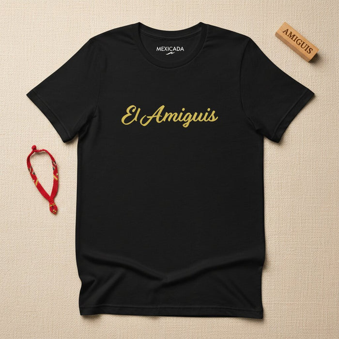 La T-shirt L'Amico | Amicizia, Risate, Divertimento, Bei Momenti | E5