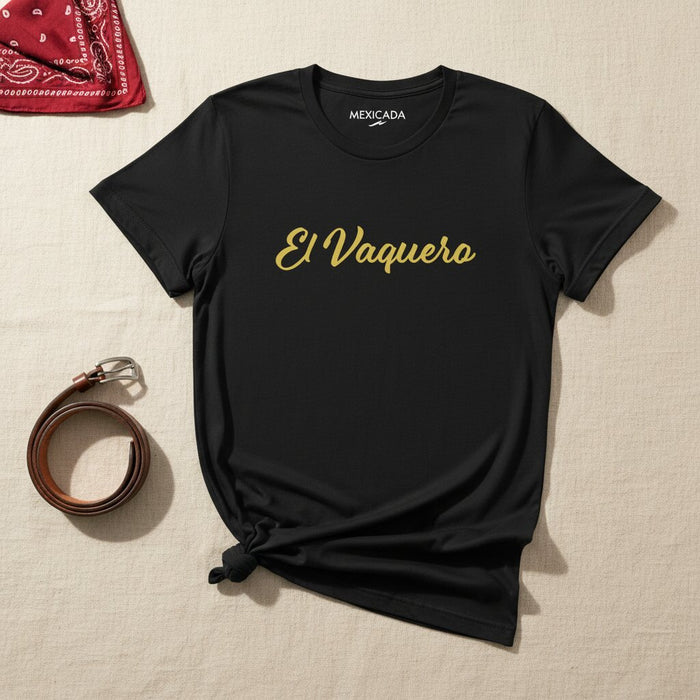 La maglietta del Vaquero | Il cowboy, il rodeo, lo spirito western, la libertà, la grinta, l'orgoglio di frontiera | E5