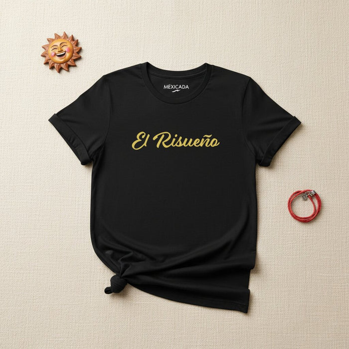 La T-Shirt Sorridente | Gioia, Felicità, Energia Positiva, Buone Vibrazioni | E5