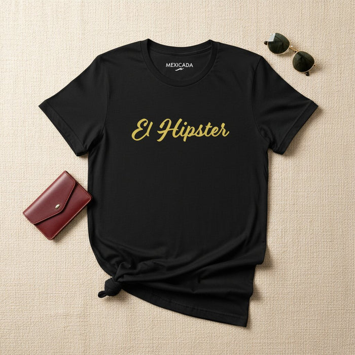 La Maglietta Hipster | Hipster, Trendsetter, Cool, Unico, Retrò, Artistico, Spirito Libero | E5