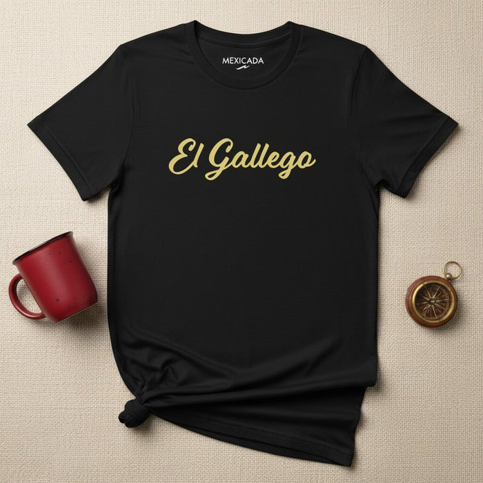 El Gallego T-Shirt | The Galician, Heritage, Pride, Identity, Strength, Culture | E5