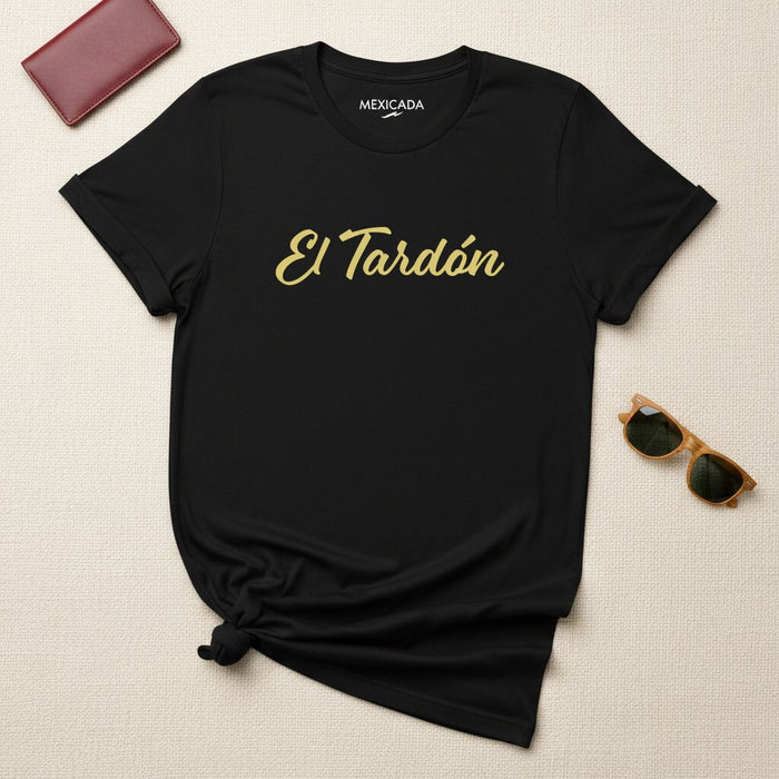 La T-Shirt El Tardón | L'Airone Cenerino, Pazienza, Libertà, Tranquillità, Spirito della Natura | E5
