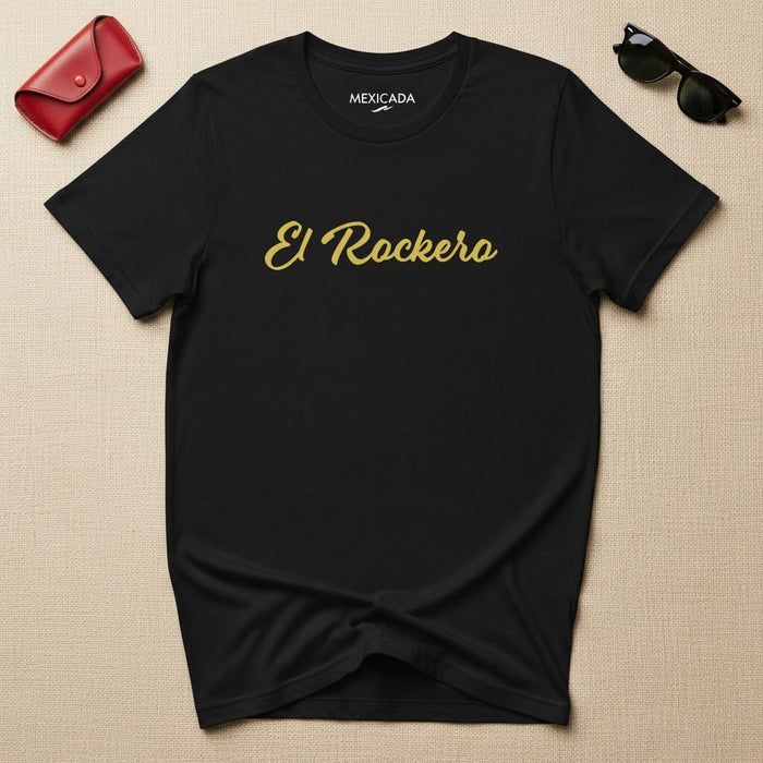 La Maglietta El Rockero | Il Rocker, Musica, Chitarra, Ribelle, Passione, Energia, Libertà, Spirito | E5