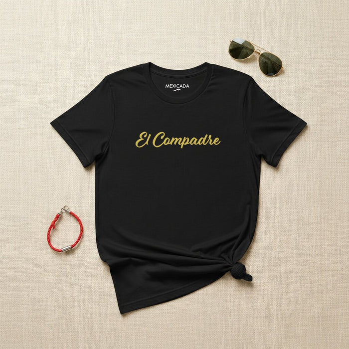 La T-shirt Compadre | L'Amico, Amicizia, Lealtà, Fratellanza, Supporto, Rispetto | E5